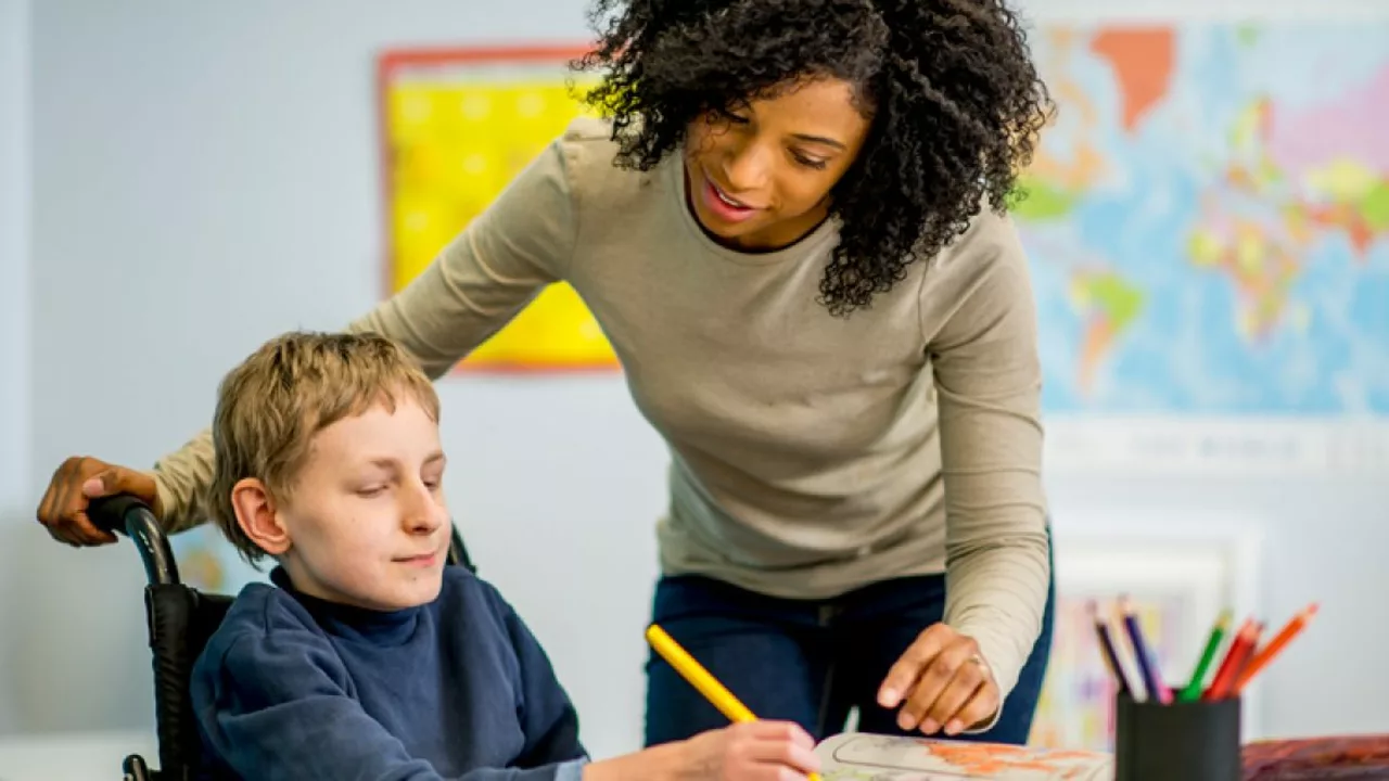 What personality traits do special education teachers have?