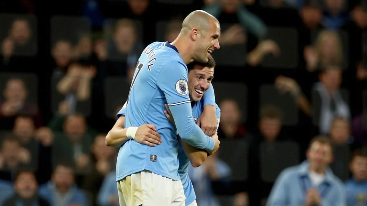 Manchester City Triumphs Over Chelsea 3-1 in Thrilling Premier League Encounter