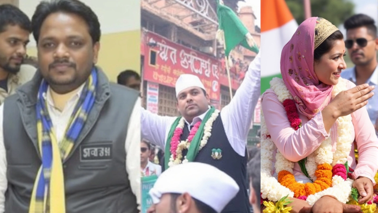 AAP's Hat-Trick in Okhla: Amanatullah Khan Clinches Third Consecutive Win