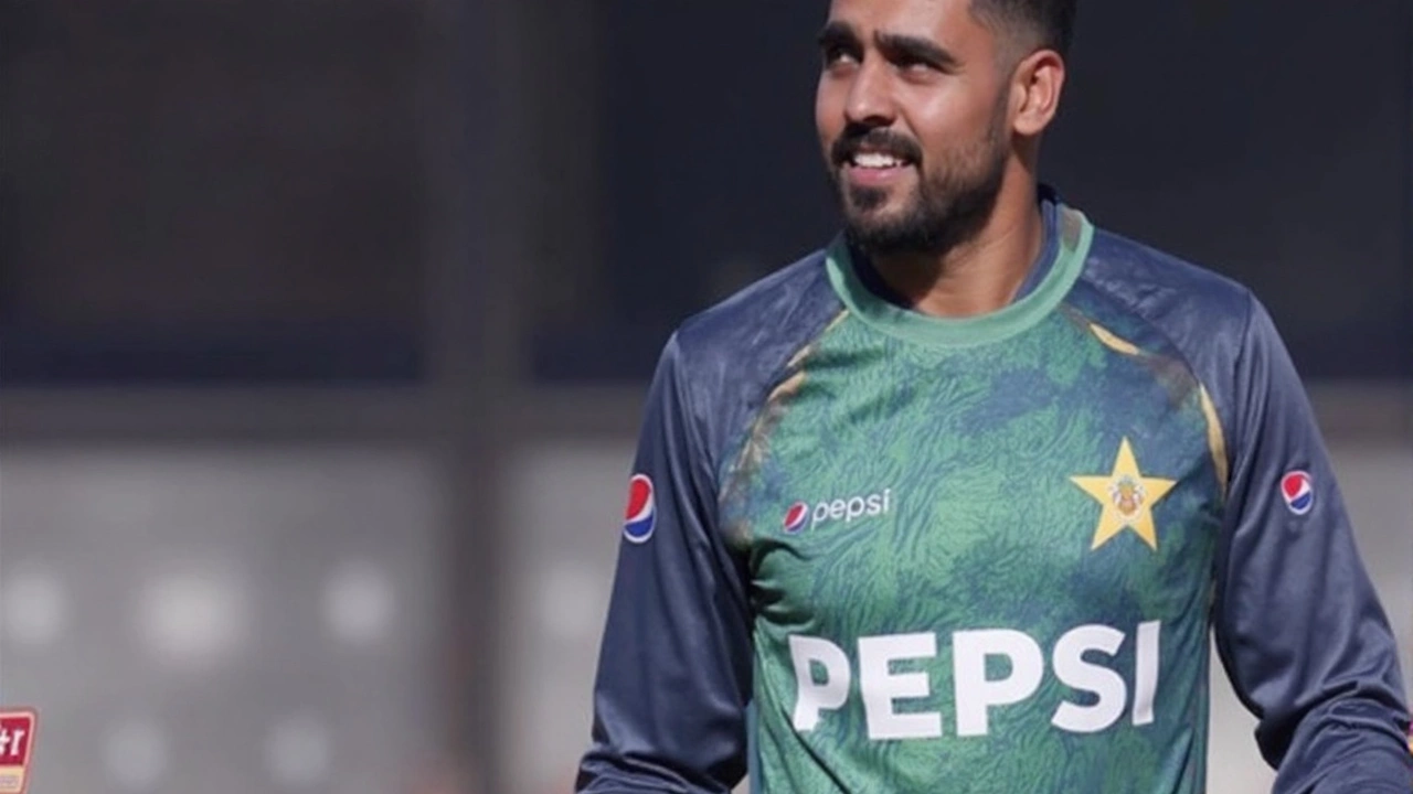 Babar Azam's Absence Fuels Rumors Ahead of Intense India-Pakistan Champions Trophy Duel