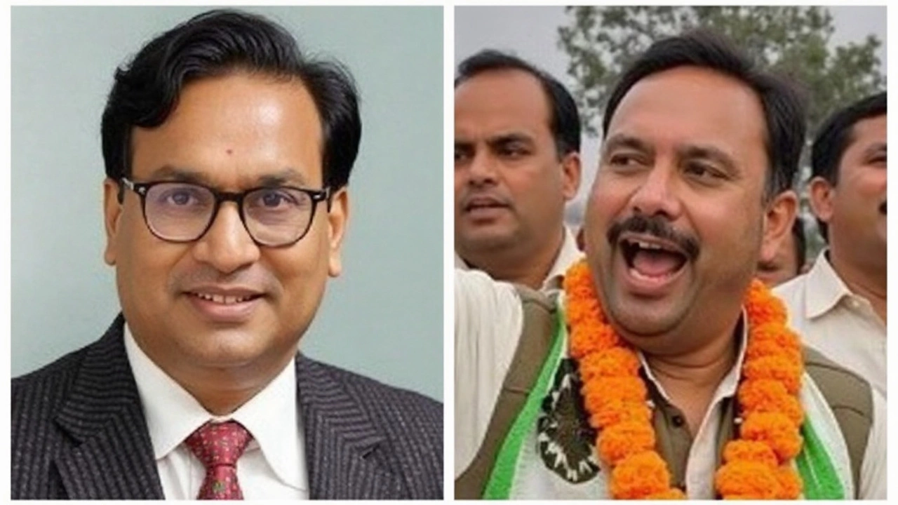 BJP's Ravinder Singh Negi Secures Patparganj in Delhi Assembly Clash