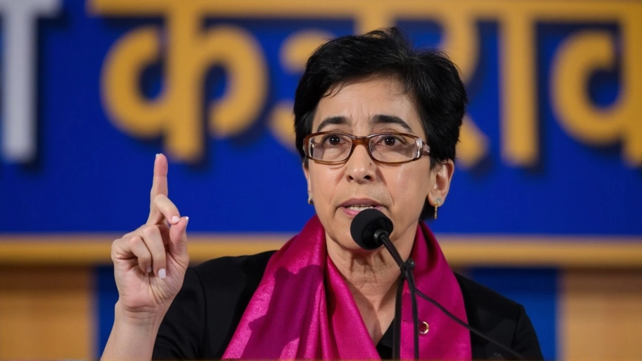 Delhi Chief Minister Atishi Triumphs in Kalkaji, Fortifies AAP’s Position