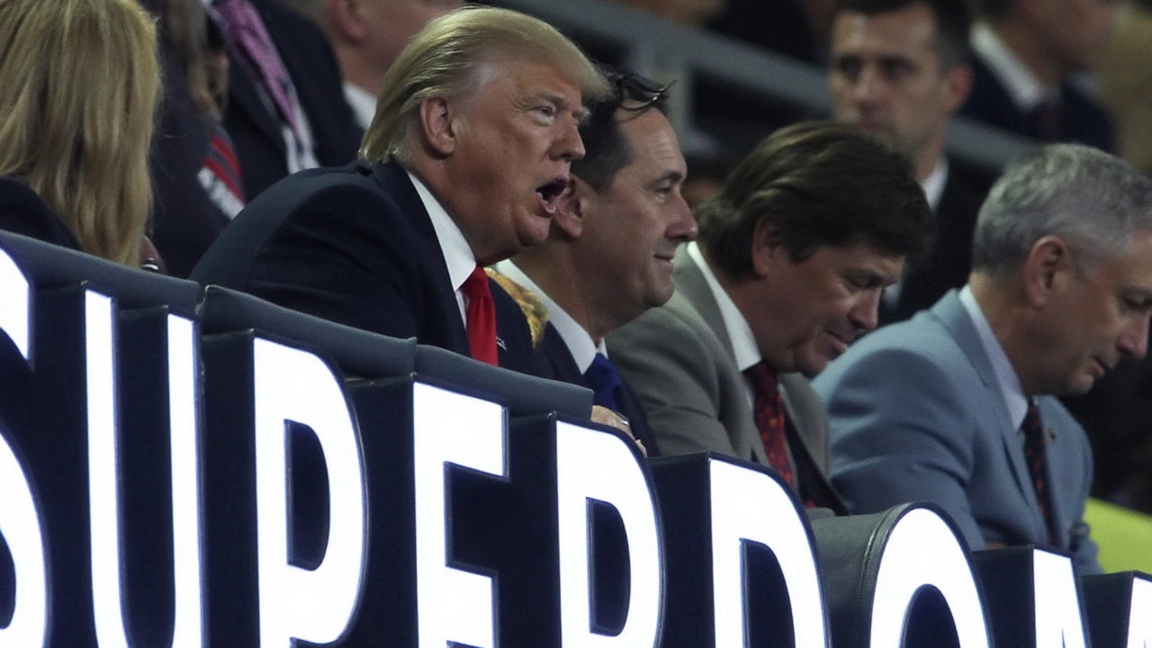 Donald Trump Becomes First Sitting President to Attend Super Bowl LIX, Forecasts Chiefs Win