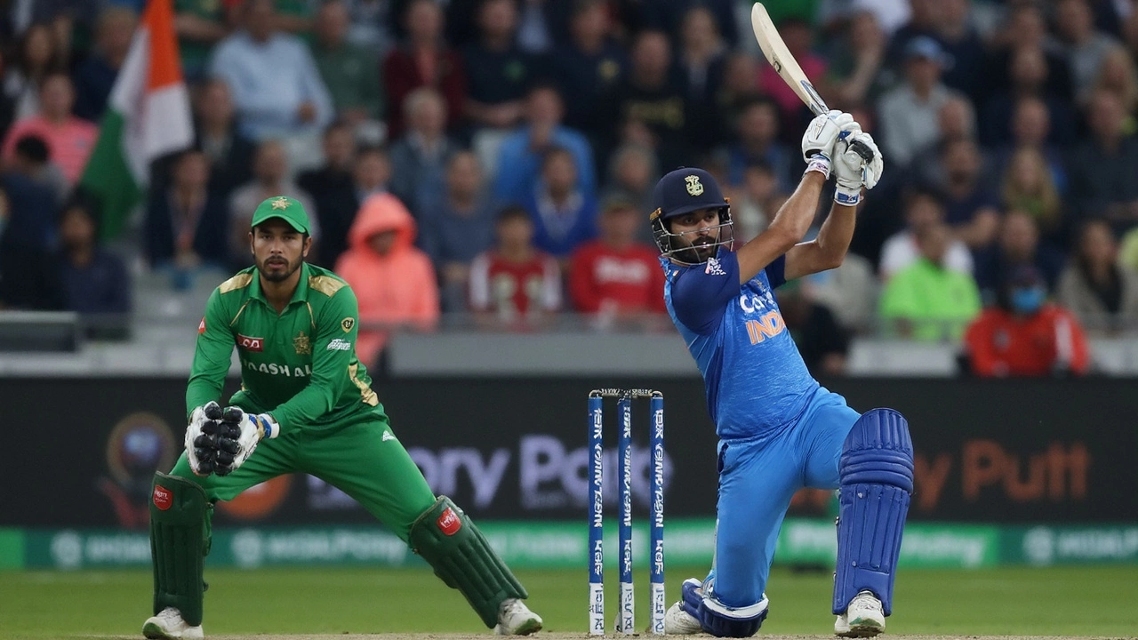 India and Pakistan Clash in ICC Champions Trophy 2025: Date, Venue, and Broadcast Details Revealed