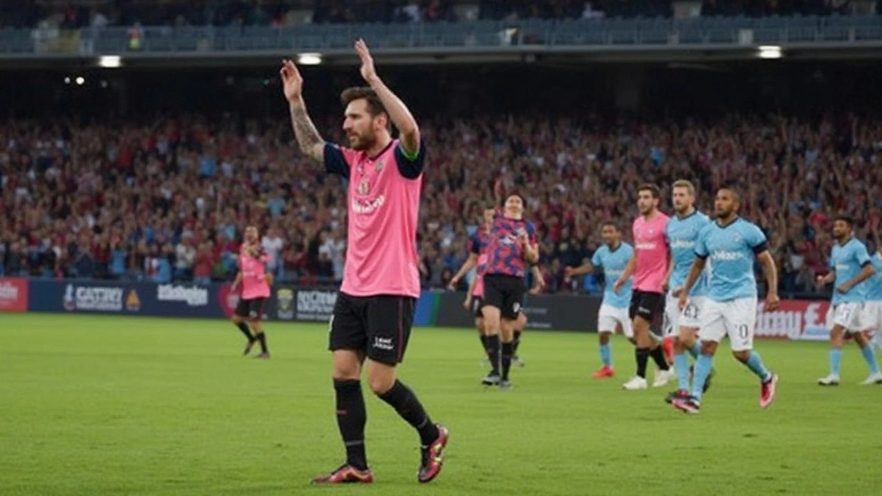 Lionel Messi's Stunning Assists Guide Inter Miami to a Dramatic Draw Against NYCFC