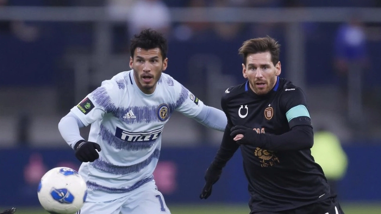 Messi Stars as Inter Miami Clinches 1-0 Victory Against Sporting Kansas City in CONCACAF Champions Cup