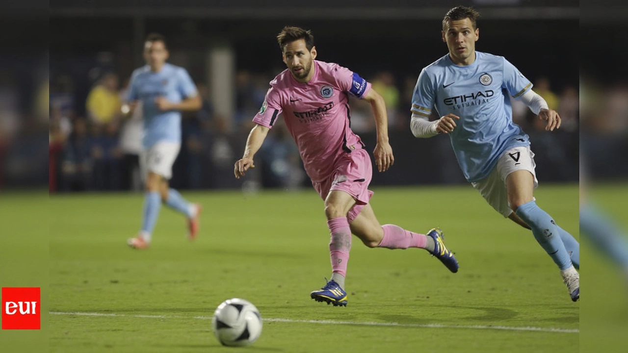 NYCFC's Fight and Miami's Resilience