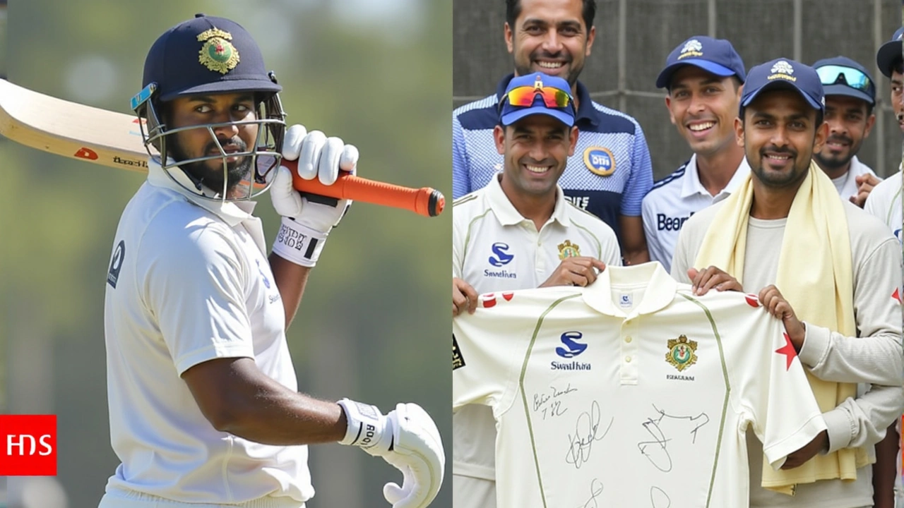 Rishabh Pant Honors Retired Cricket Veteran Wriddhiman Saha, Applauding His Skill and Legacy