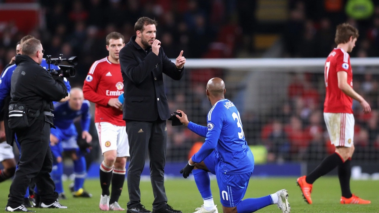 Ruud van Nistelrooy Questions Manchester United's Last-Gasp Victory Against Leicester