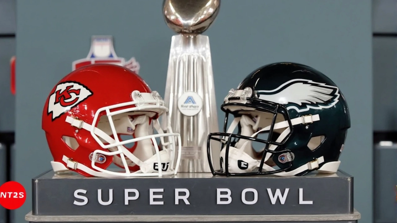 Super Bowl 2025: Kansas City Chiefs and Philadelphia Eagles Ready for Epic Rematch in New Orleans