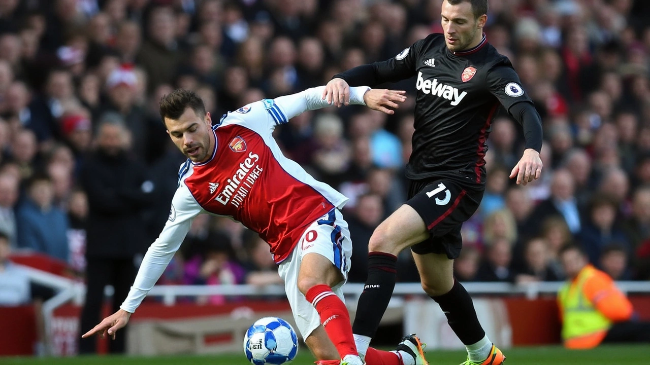 Arsenal vs West Ham LIVE: Stream the Premier League Clash with Key Team Updates