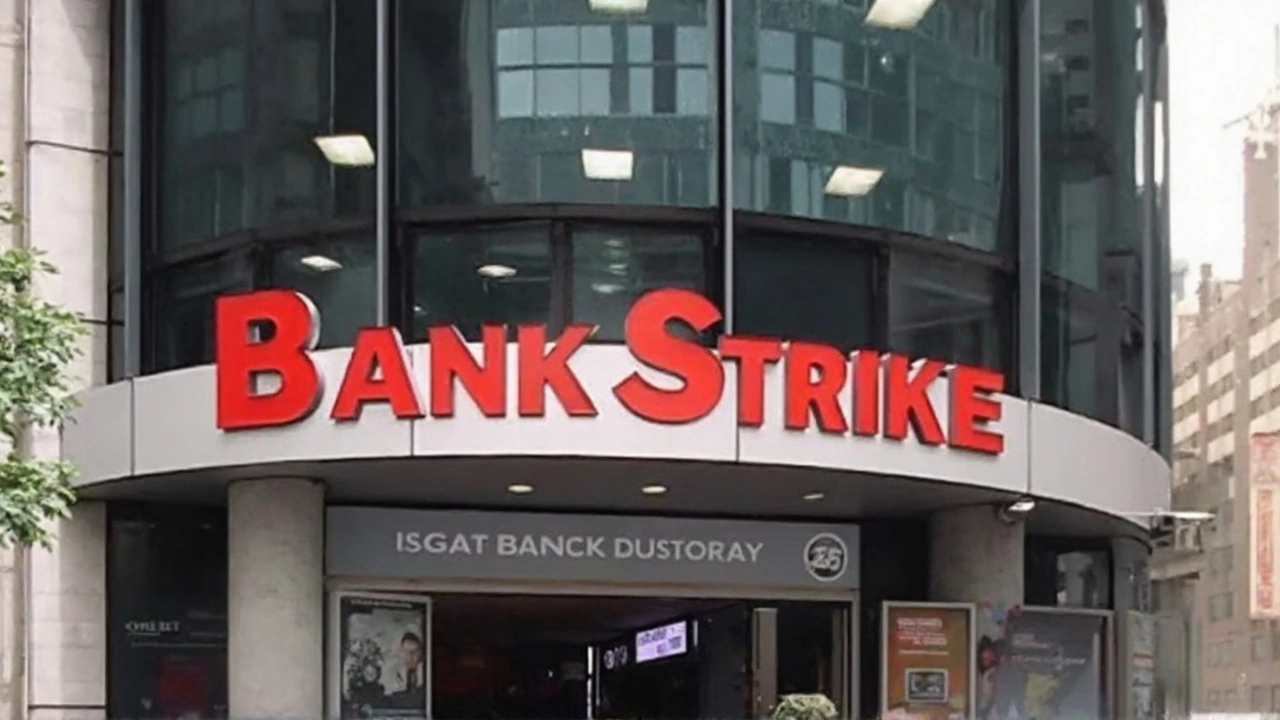 Bank Strike 2025: Four-Day Shutdown Across Jharkhand's 3319 Branches