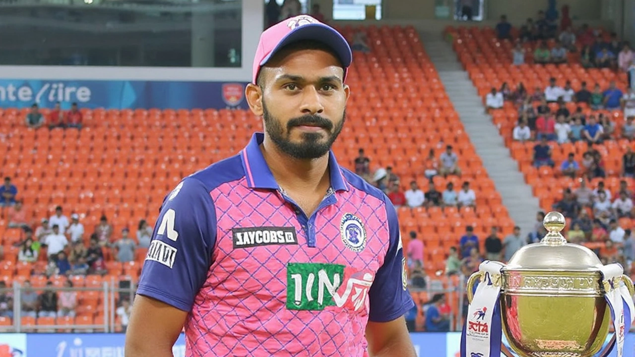 IPL 2025: Rajasthan Royals Hit Hard as Sanju Samson Misses Key Matches Due to Finger Injury