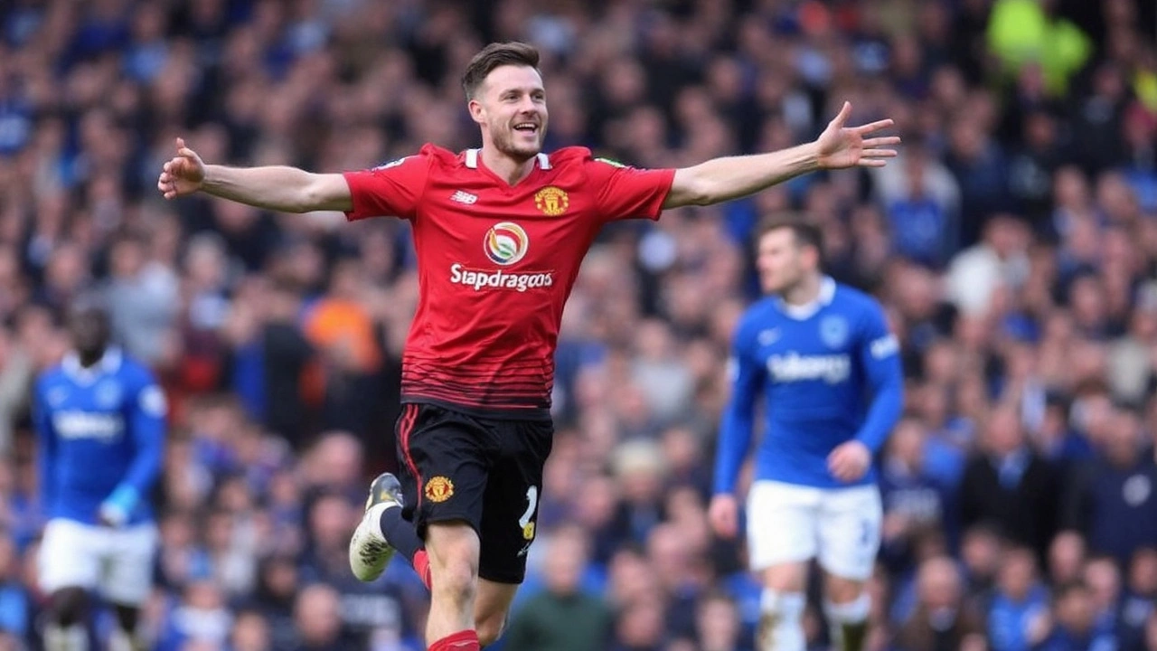 Manchester United's Dramatic Comeback at Everton Ends in 2-2 Draw Amidst VAR Controversy