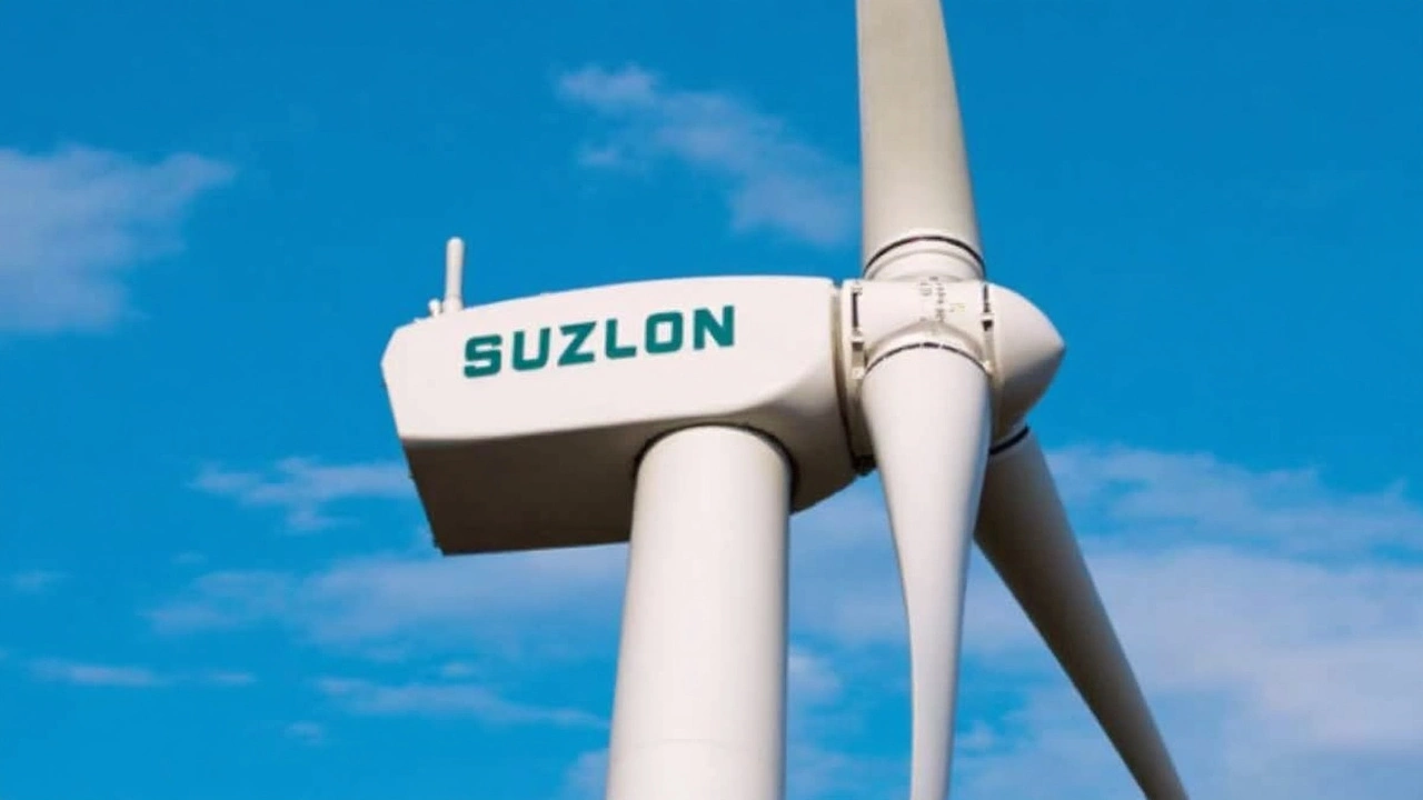 NSE Flags Suzlon Energy for Lapses in Disclosure Practices Amidst Investor Concerns