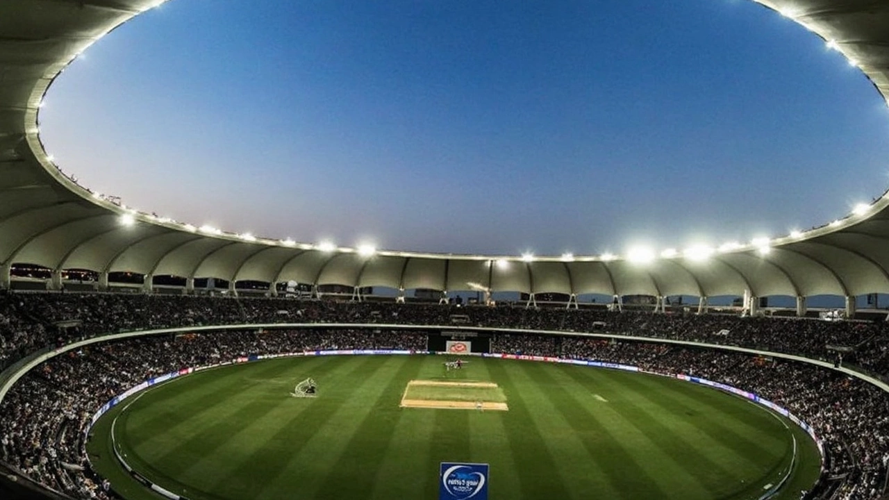 Pitch at Dubai Stadium to Test India, Pakistan in Champions Trophy