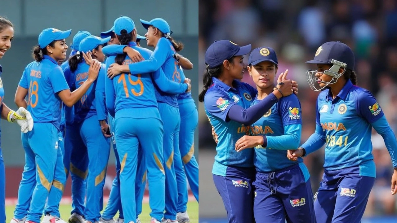 India Women Outplay Sri Lanka in Rain-Hit ODI Tri-Series Opener 2025
