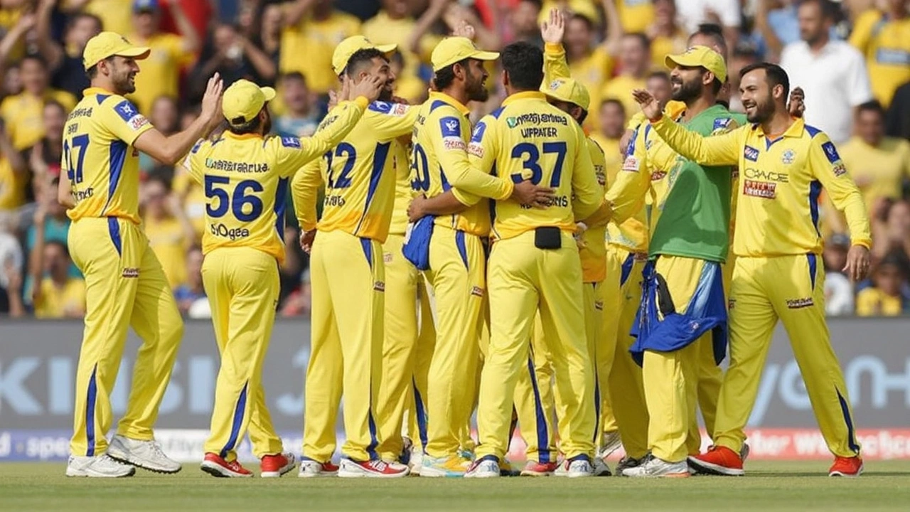 IPL 2025: CSK Crush Gujarat Titans as Dewald Brevis Shines in a Thumping 83-Run Win