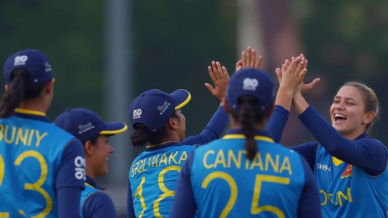 Middle-Order Sparks for India, Lankan Bowlers Strike Back