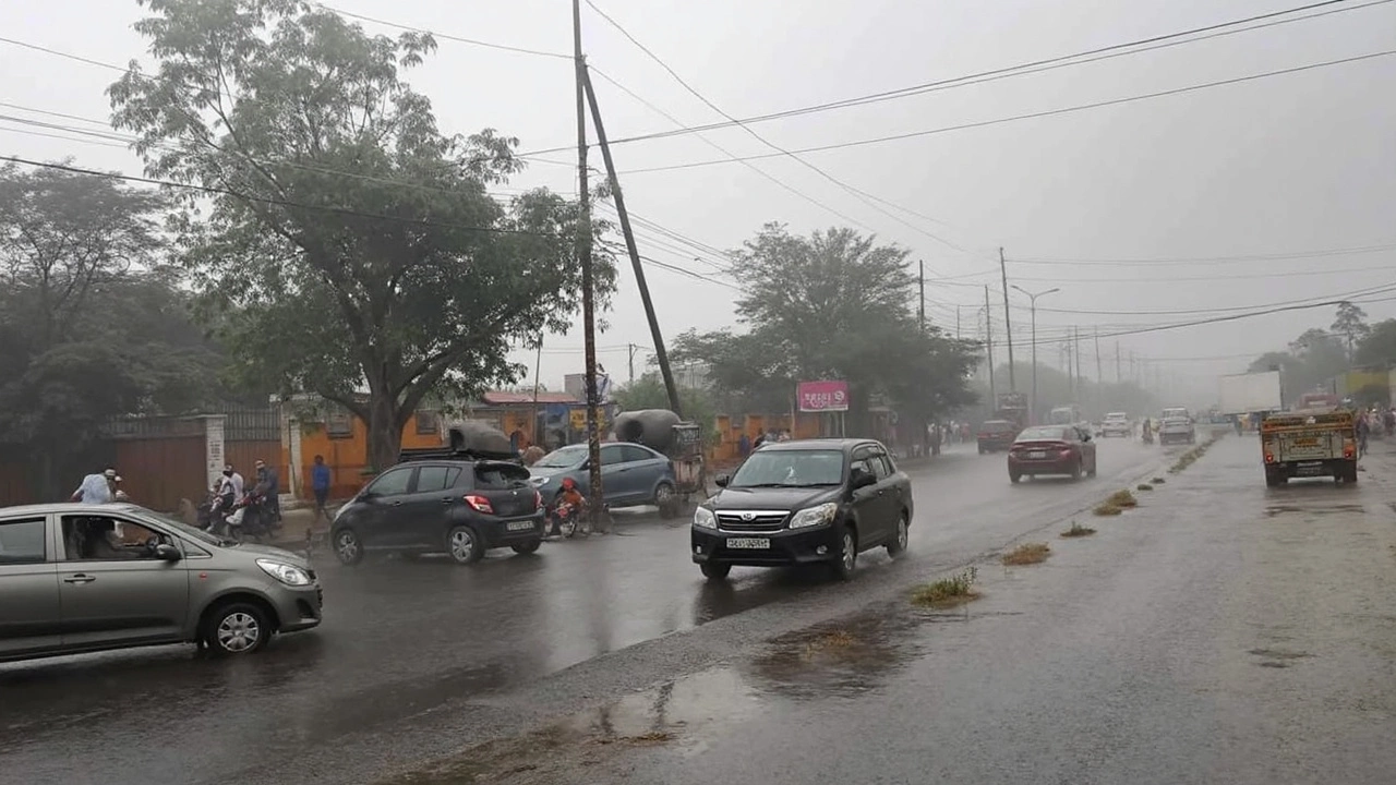 On the Ground: Power Wreckage, Crop Fears, and Repair Crews on Call