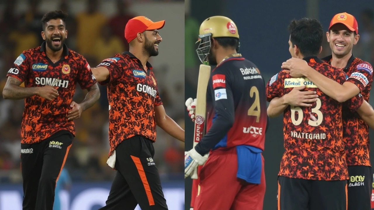RCB vs SRH: Sunrisers Hyderabad Turn the Tables with Dramatic IPL 2025 Comeback