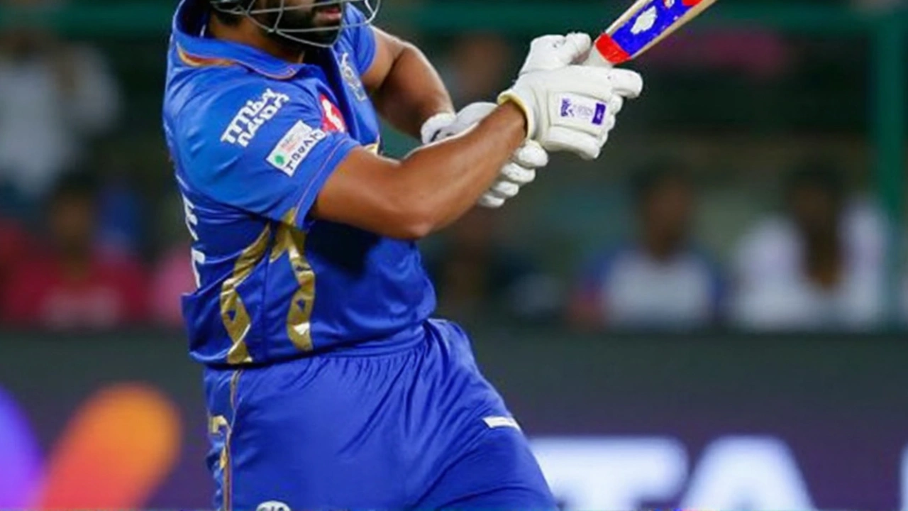 Rohit Sharma Blazes 81 as Mumbai Indians Knock Out Gujarat Titans to Reach IPL Qualifier 2