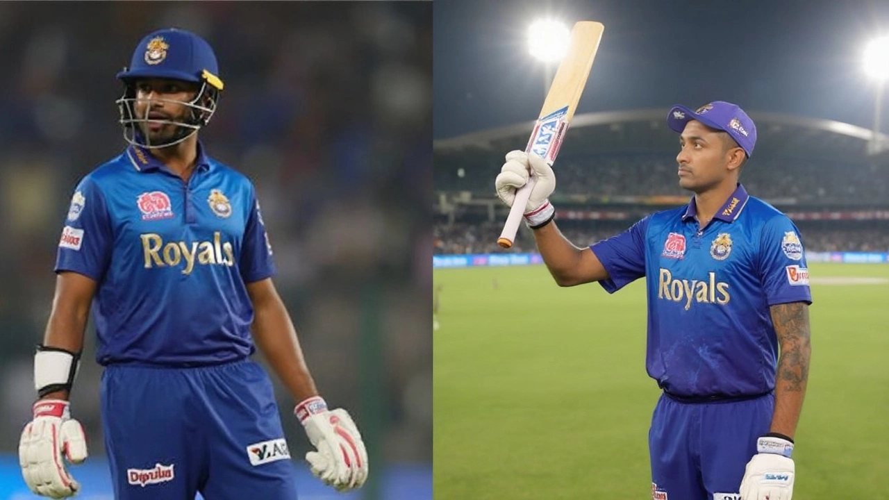 Sanju Samson Makes Way for 14-Year-Old Vaibhav Suryavanshi After Record-Breaking IPL Century