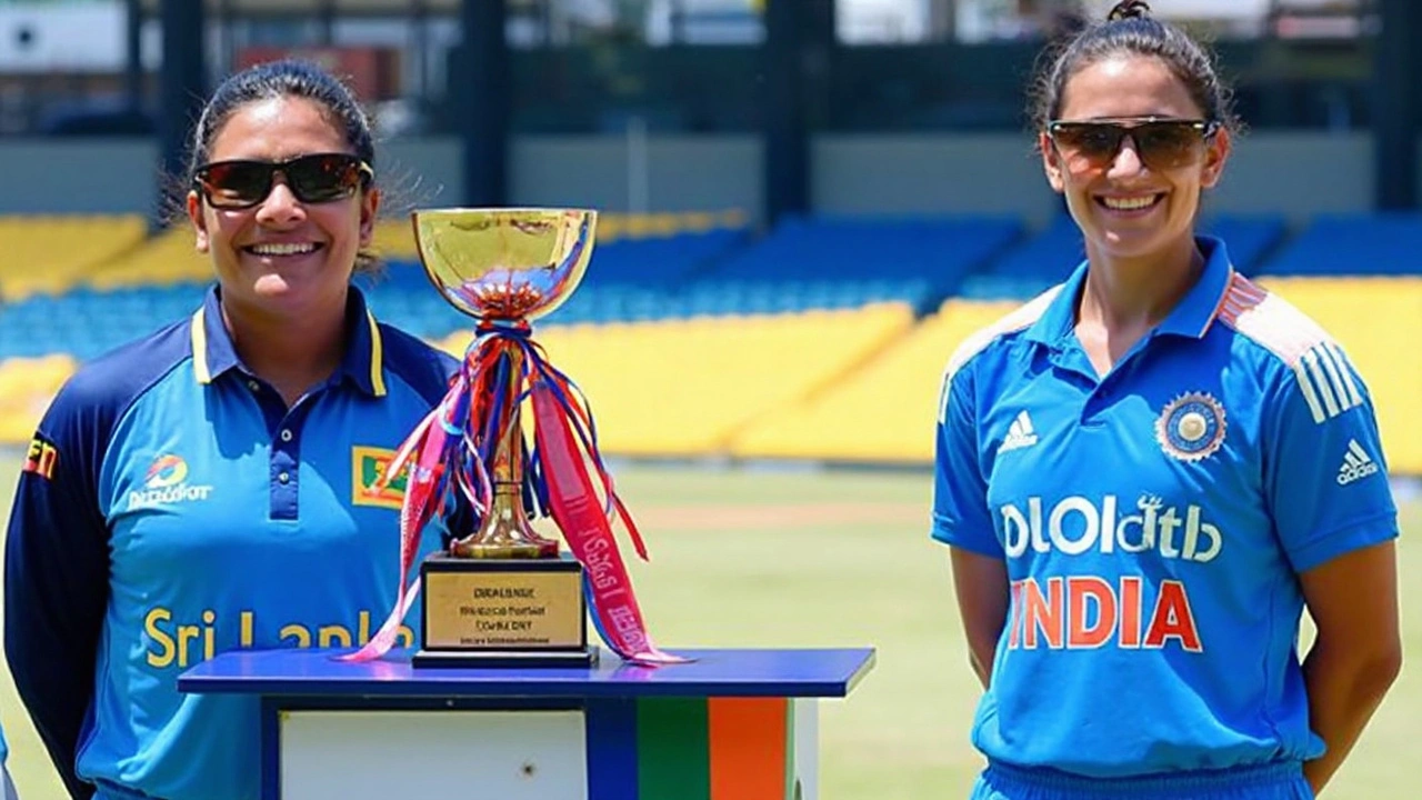 Sri Lanka Women Stun India in ODI Tri-Series Thriller at Colombo
