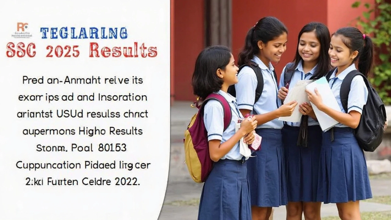 Telangana SSC 2025 Results: Girls Lead with 94.26% Pass Rate, Nimma Anchitha Tops State Rankings