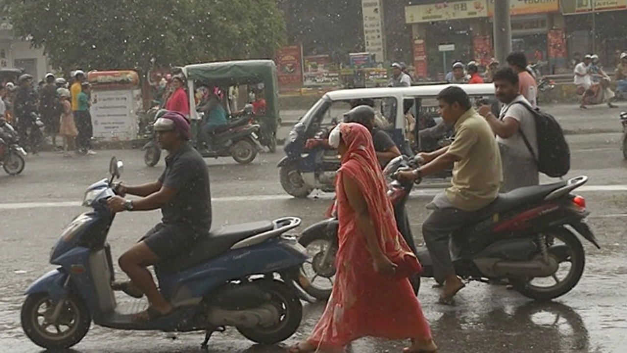 Advice for Navigating Delhi’s Wild Weather Ride