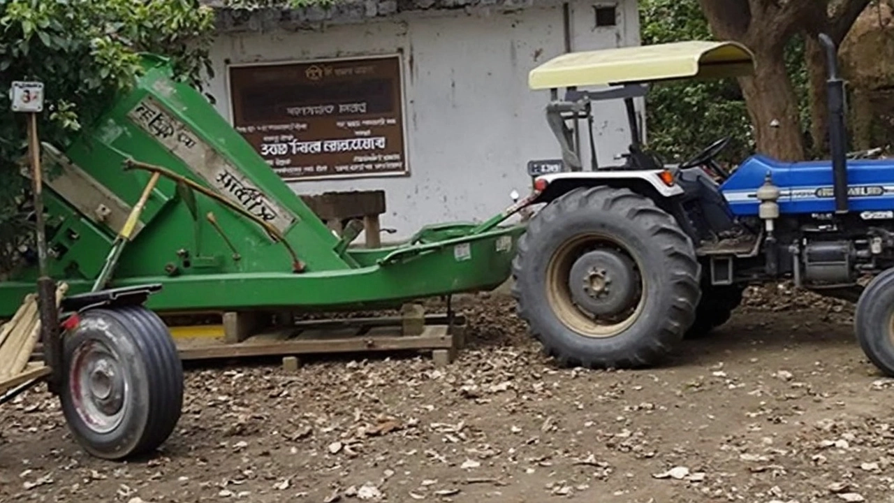 Allahabad Sees Fresh Crackdown on Illegal Mining as Soil-Laden Tractors Seized