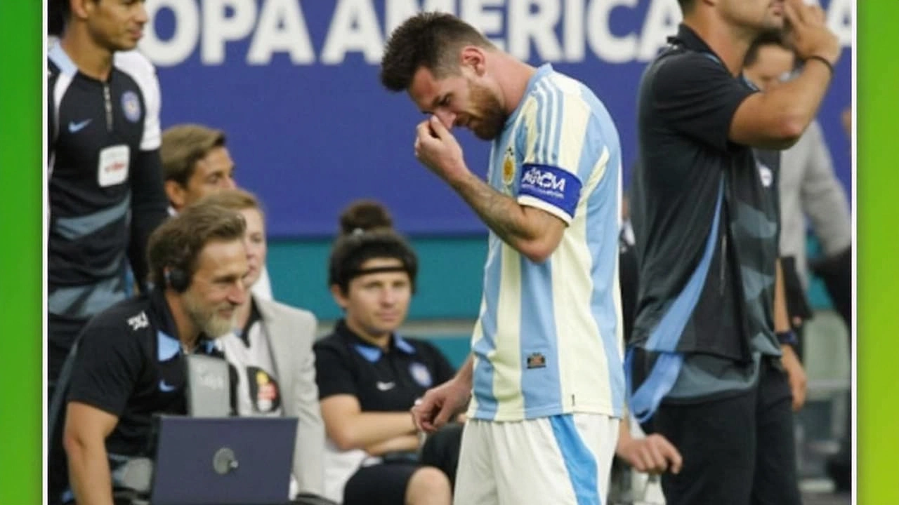 Argentina Clinches 16th Copa América Title After Dramatic Extra-Time Victory Over Colombia