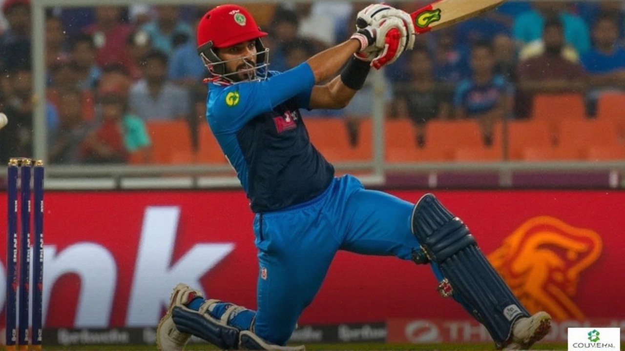 Azmatullah Omarzai Named ICC Men’s ODI Cricketer of the Year, Marking Afghan Cricket Milestone