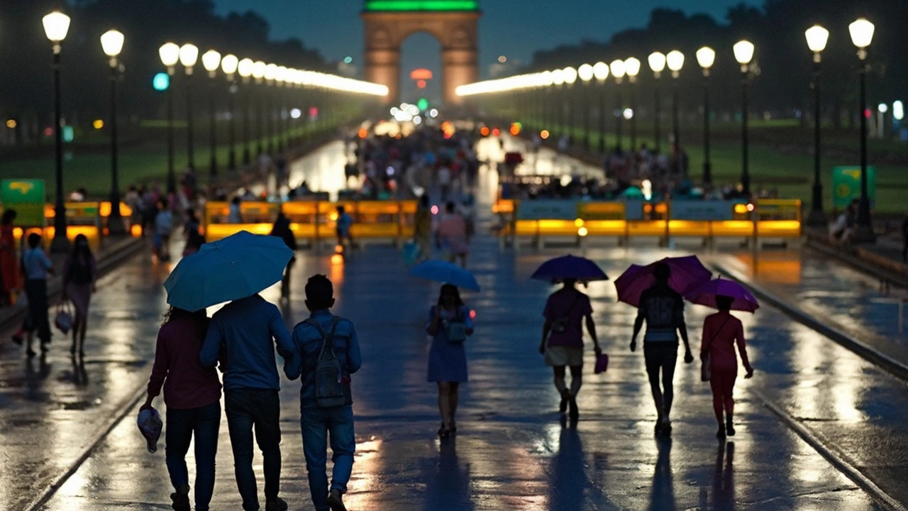 Delhi Weather Update: IMD Warns of Thunderstorms, Rain, and Sweltering Heat