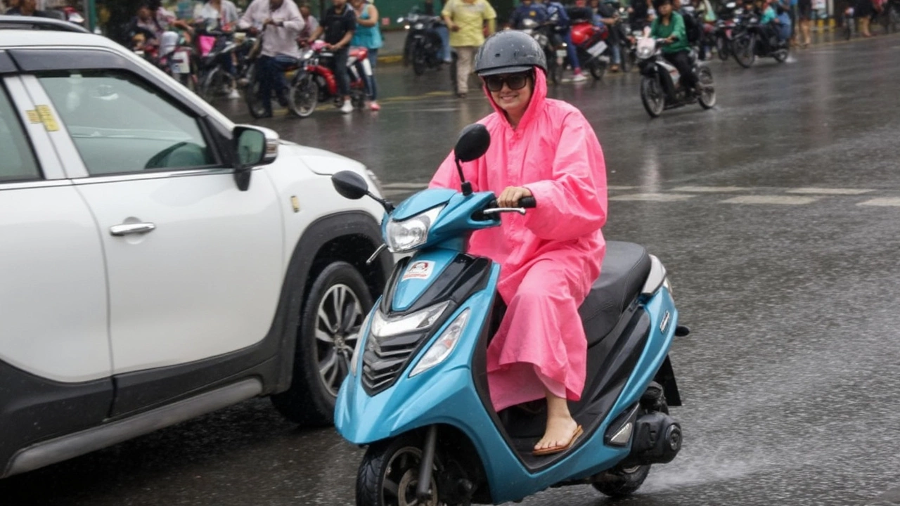 Heat Wave Sweeps Northern India While South Relishes Rain on June 12, 2025