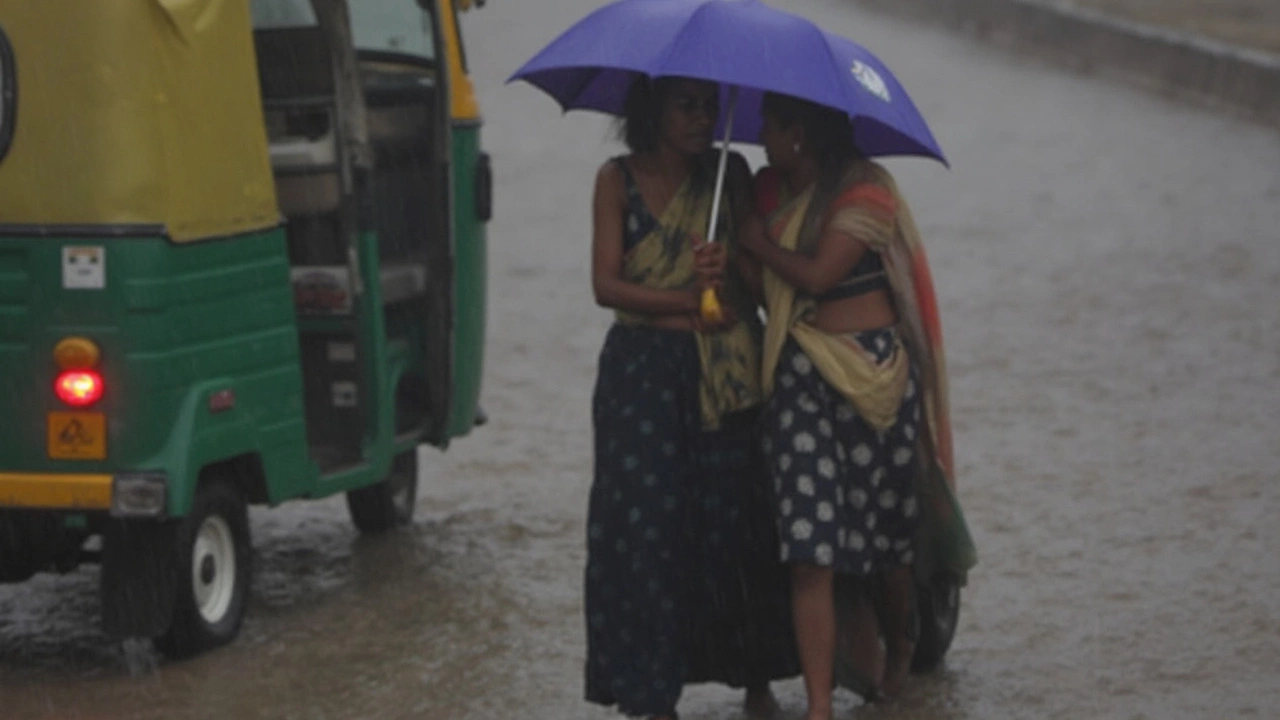 Heavy Rainfall Alert: IMD Flags Low-Pressure System Impacting Uttar Pradesh, Bihar, and More