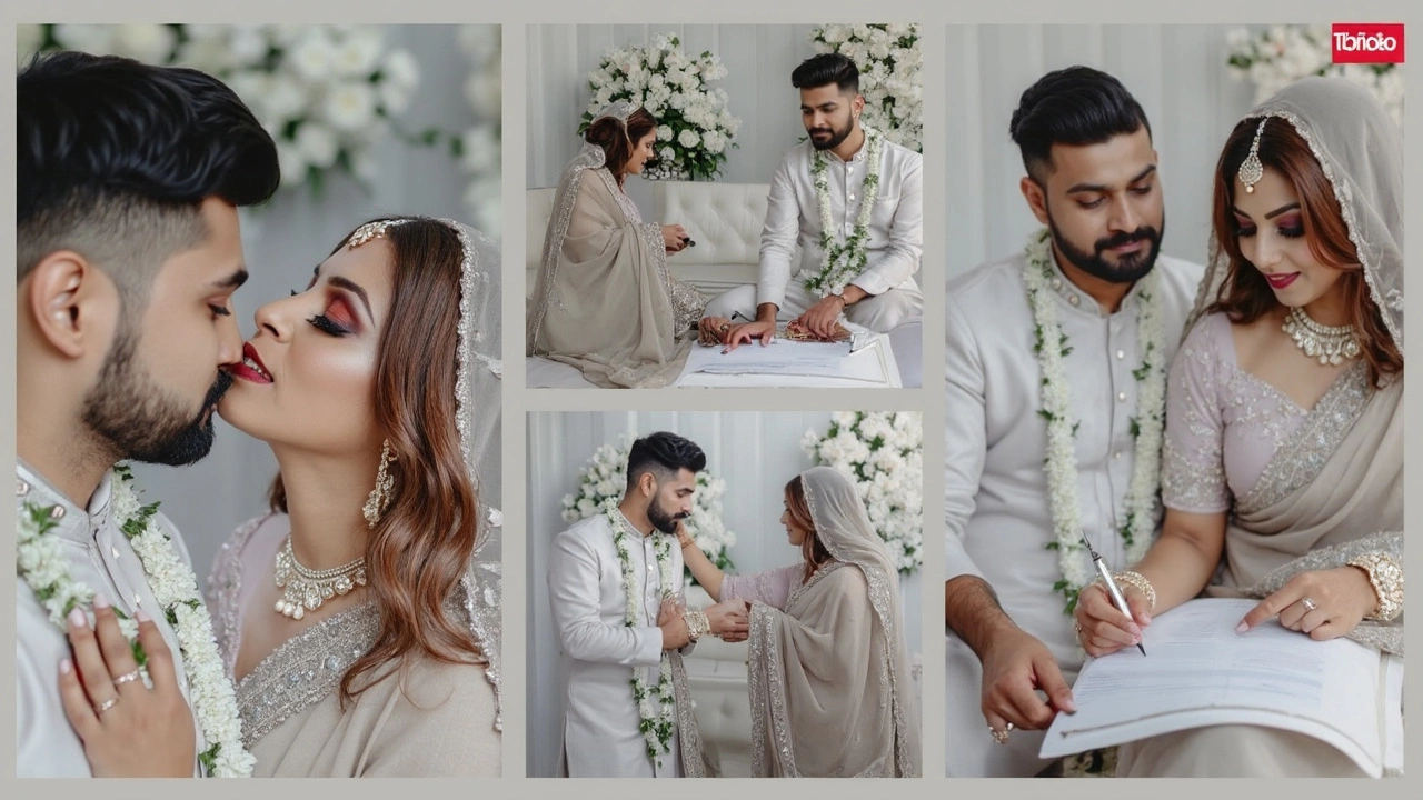 Hina Khan Ties the Knot: Wedding Photos Reveal Emotional Civil Ceremony with Rocky Jaiswal