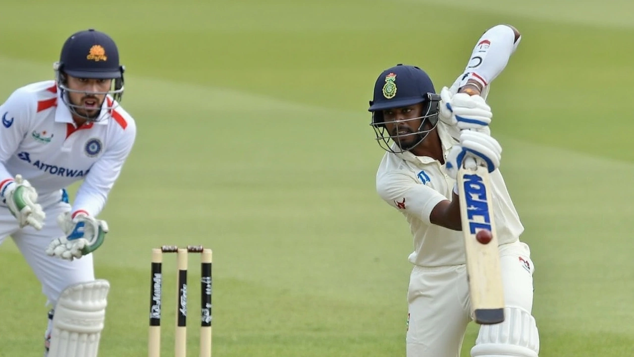 India A vs England Lions: High-Scoring 1st Unofficial Test Ends Without a Winner