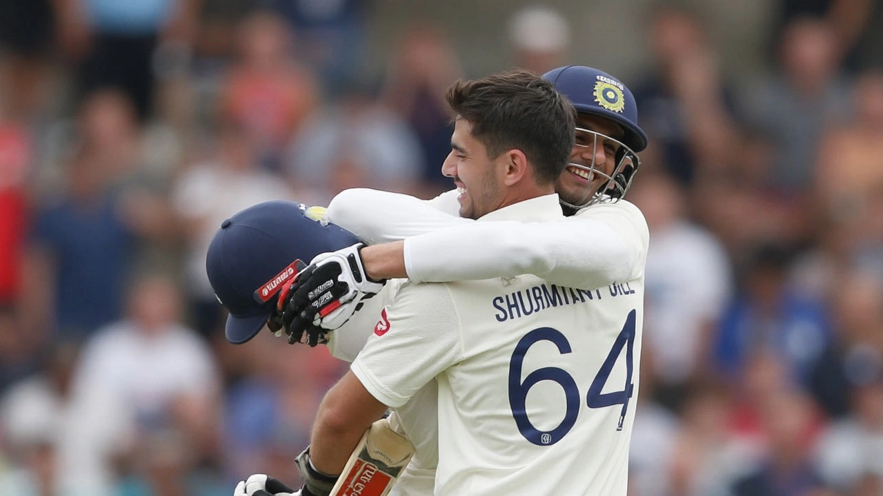 India vs England 1st Test: Jaiswal's Double Ton and Gill's Century Dominate Headingley Day 1
