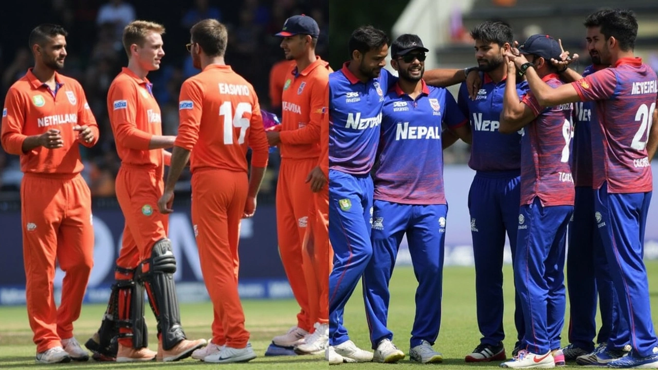 Netherlands vs Nepal: Live Streaming, Match Preview, and Stakes in ICC CWC League 2 Showdown