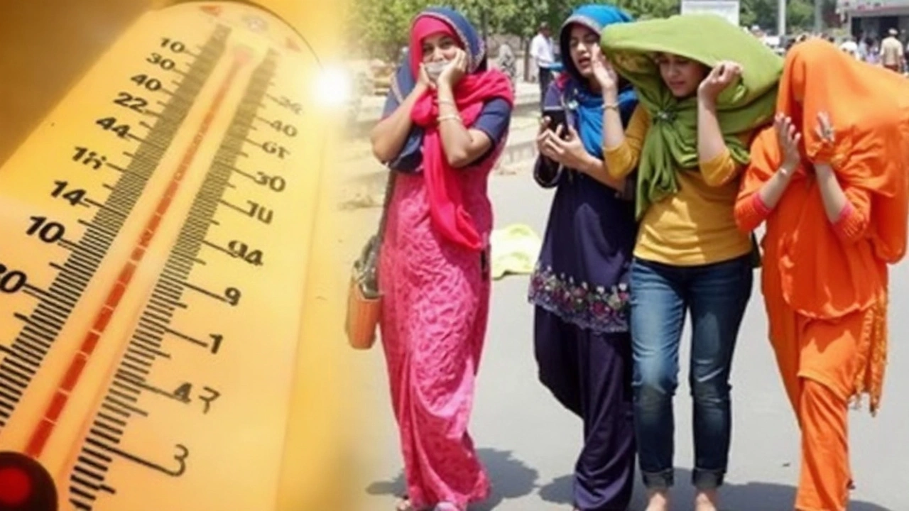 Orange Alert for Severe Heatwave in Western Uttar Pradesh as Temperatures Soar Above 45°C