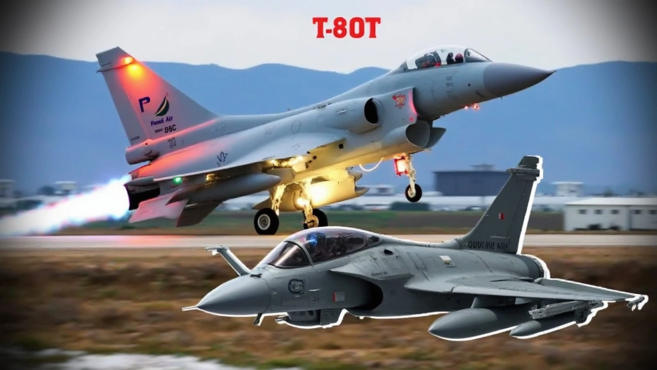 Pakistani Air Force Claims J-10C, JF-17 Have Edge Over India’s Rafale Jets in BVR Combat