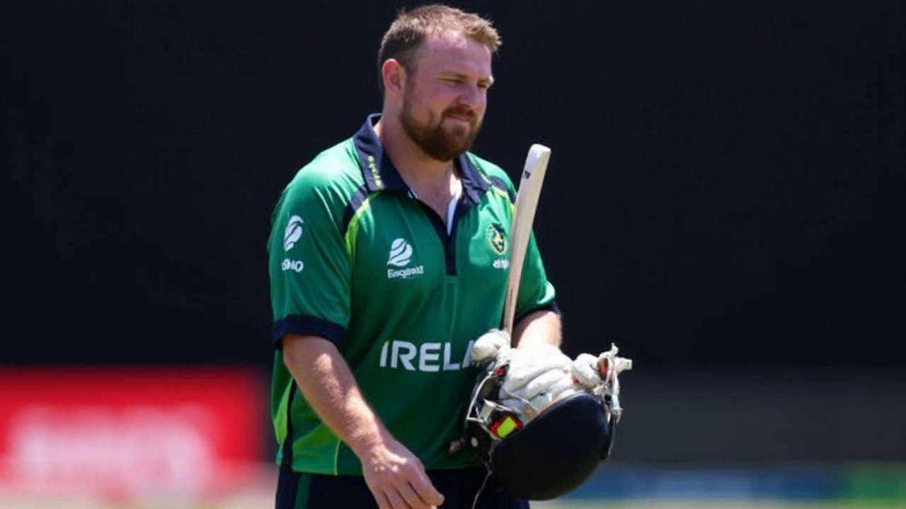 Paul Stirling Smashes 10,000-Run Milestone as Ireland Crush West Indies in ODI Series Opener