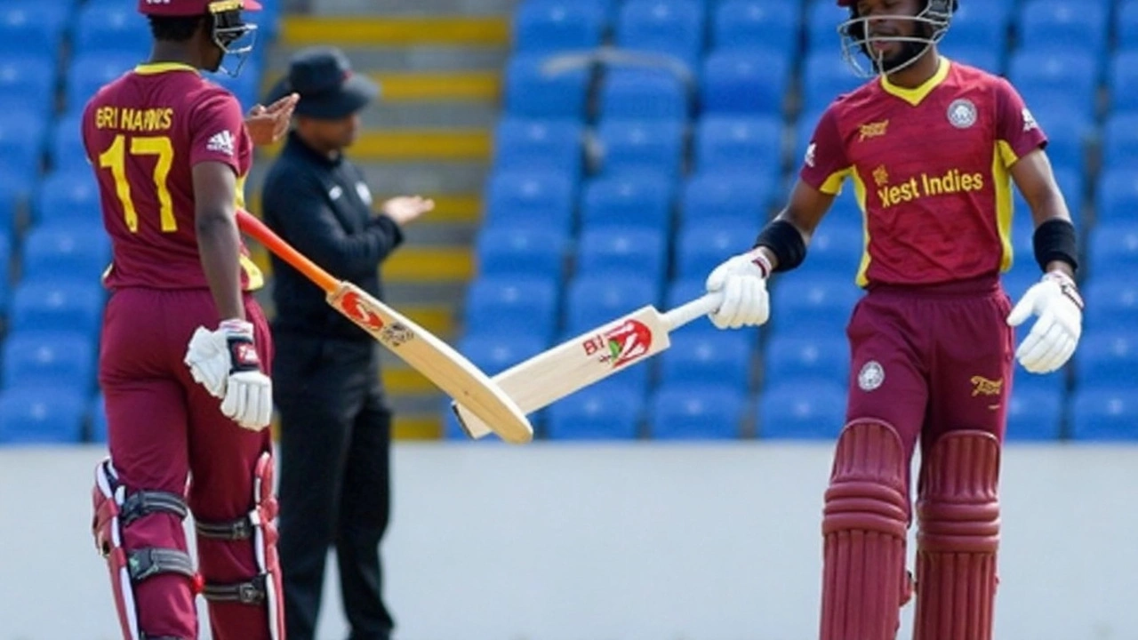 Sri Lanka Clinches ODI Series with Gritty 5-Wicket Win Over West Indies