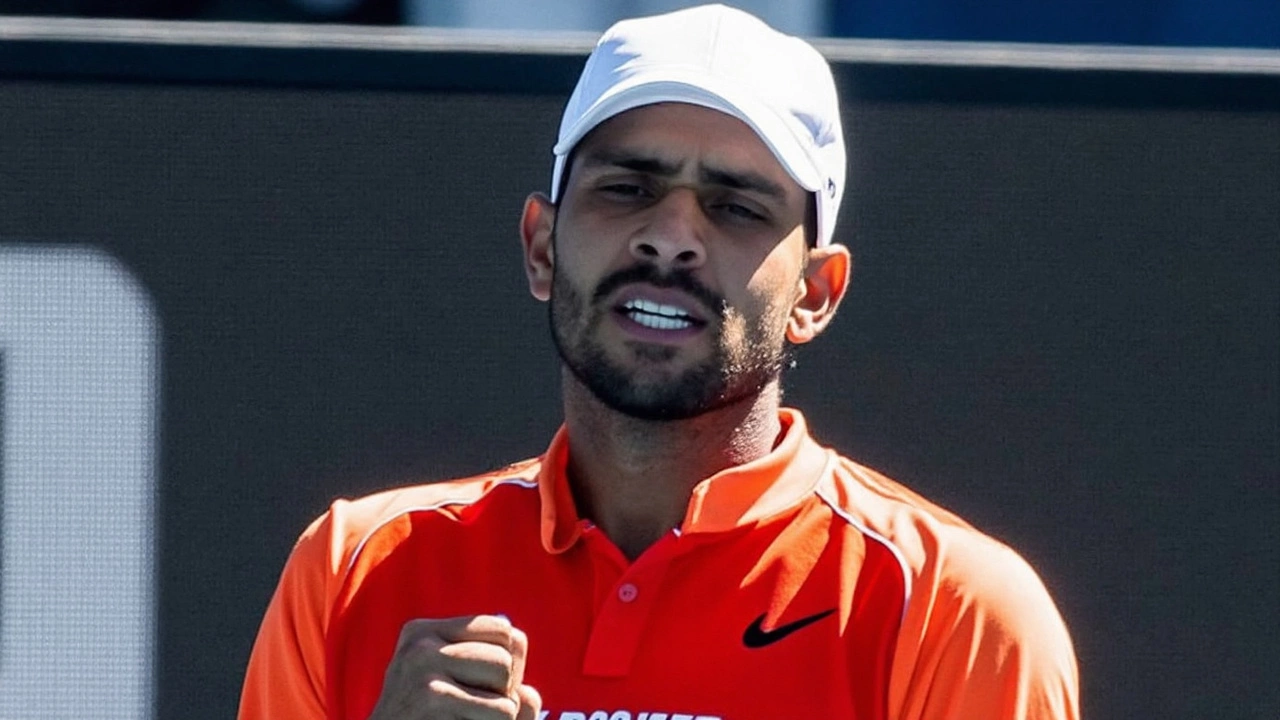 Sumit Nagal Shocks No. 27 Bublik to Break 35-Year Indian Drought at Australian Open