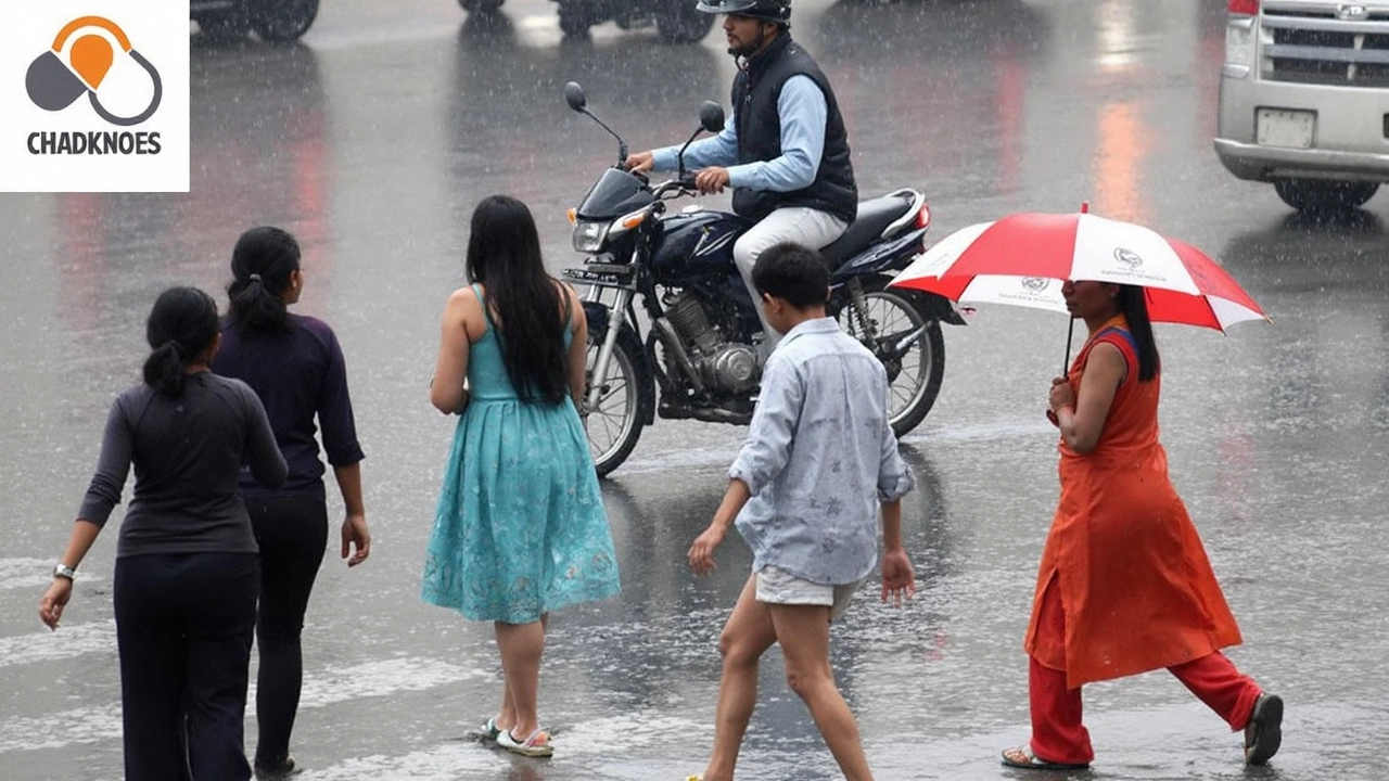 UP Weather Alert: Orange Warning Issued as Heavy Rain, Thunderstorms Set to Hit on June 20