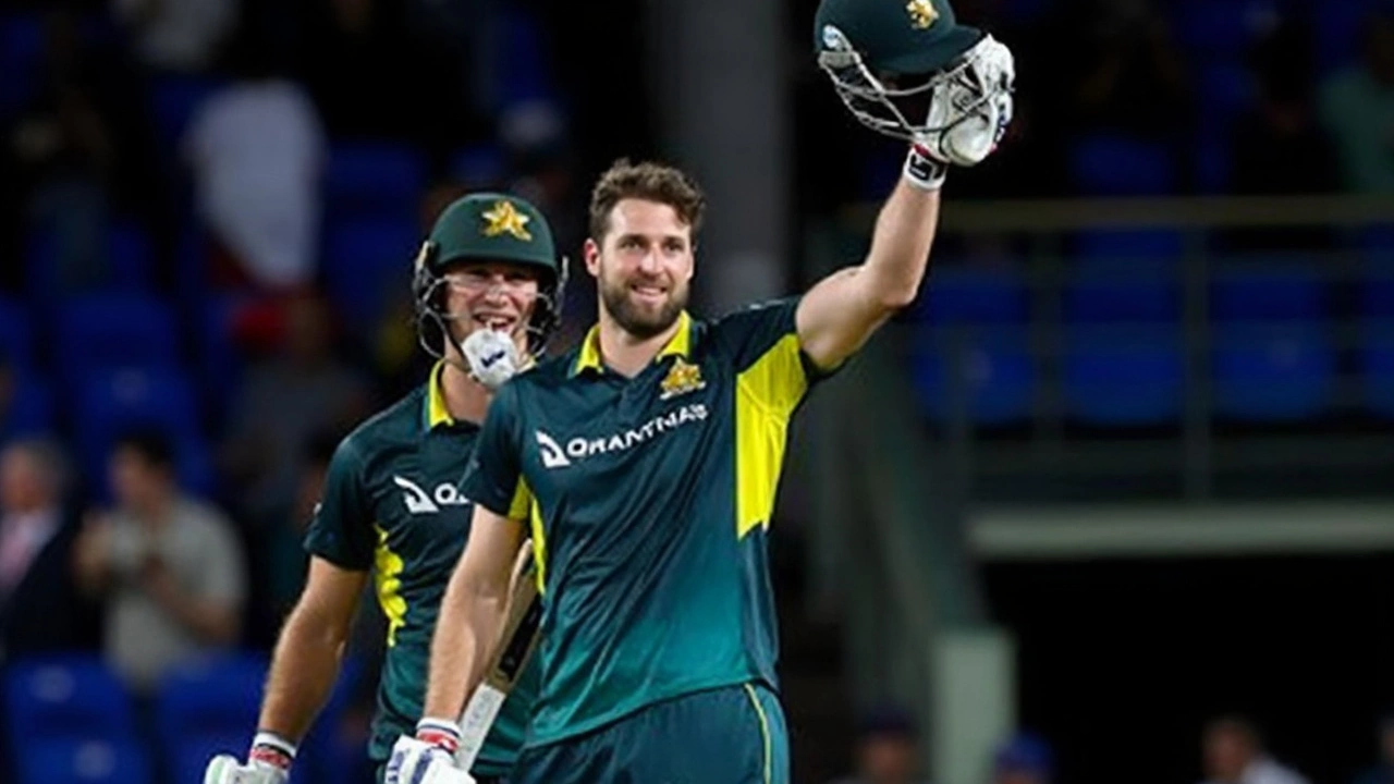 Australia Crushes West Indies in Fourth T20, Sets Sights on a Clean Sweep