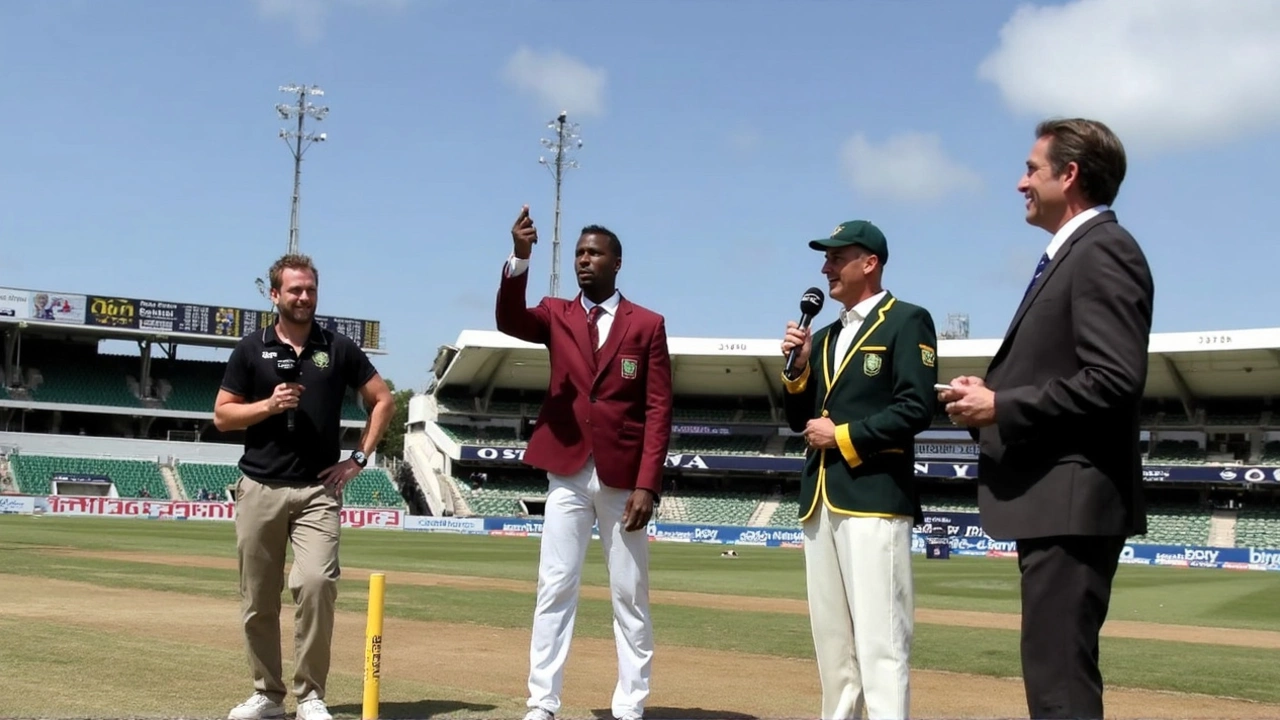 Australia Tightens Grip in 2nd Test Against West Indies as Grenada Showdown Heats Up
