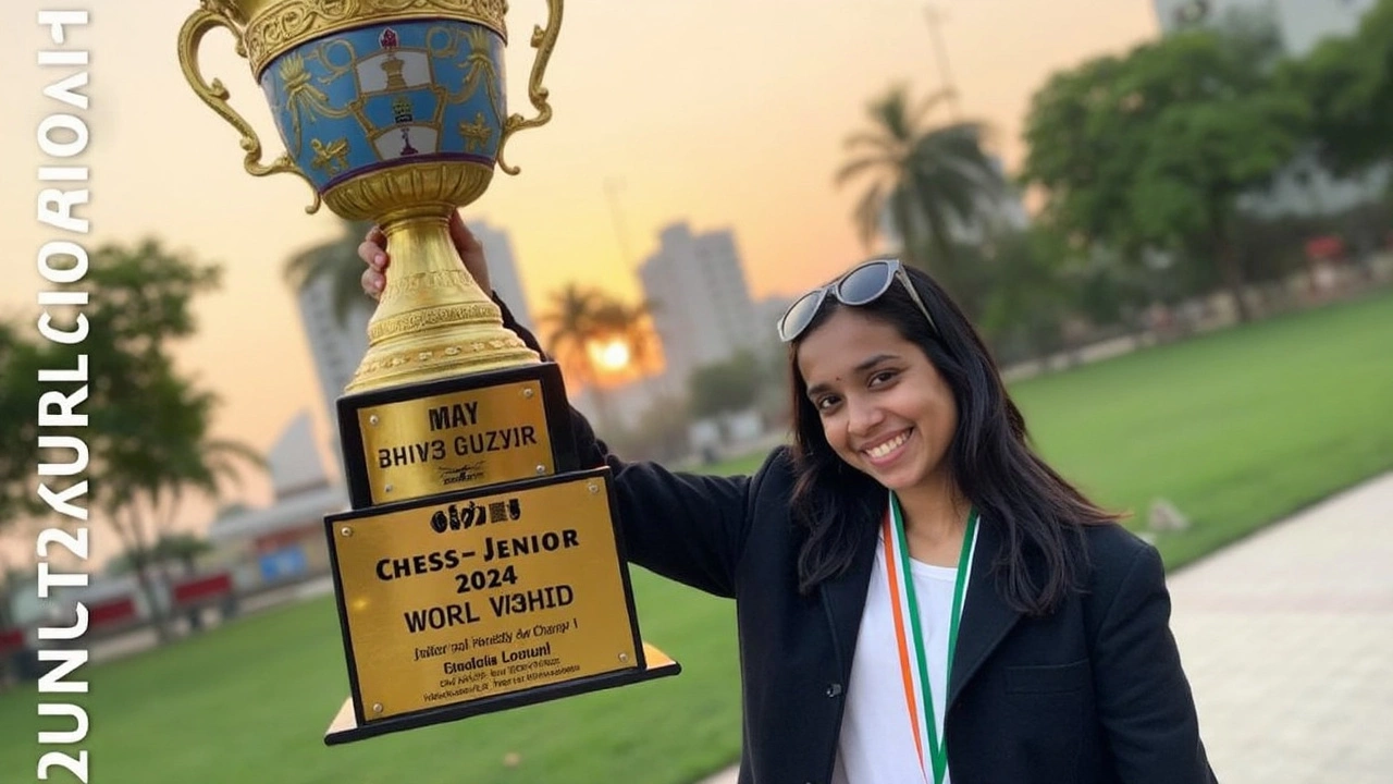 Divya Deshmukh Becomes World Junior Chess Champion, Marking India’s Historic Fourth Title
