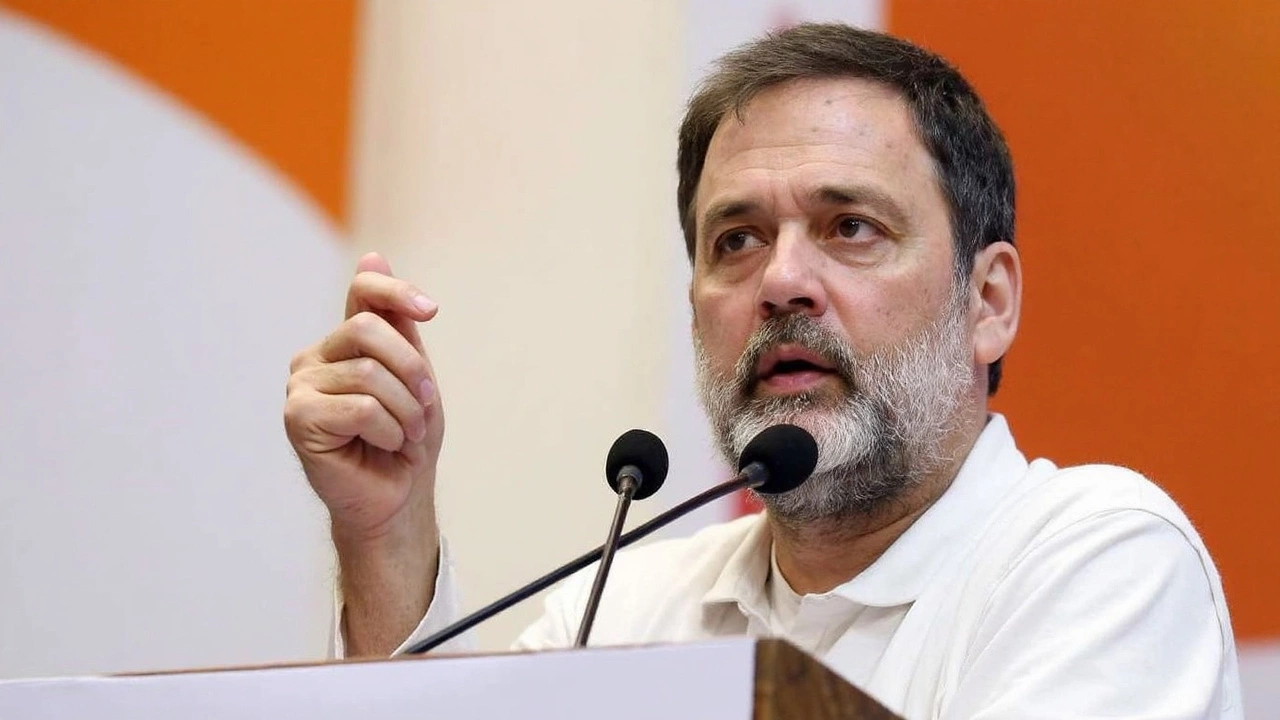 JD(U) Accuses Rahul Gandhi of Political Opportunism Amid Bihar Bandh Protests